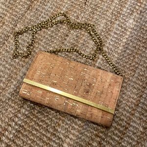 Crossbody and Clutch purse